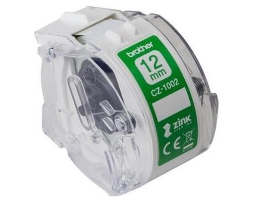 Rollo cinta adhesiva brother cz1002 12mm-MR4 Rollo cinta adhesiva brother cz1002 12mm