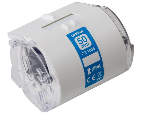 Etiquetas cinta continua brother cz1005 50mm-MR7 Etiquetas cinta continua brother cz1005 50mm