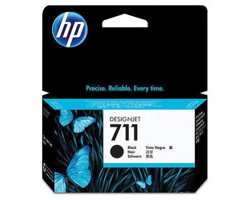 HP Cartucho 711  Negro