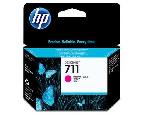 HP Cartucho 711 Magenta