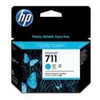 TINTA HP 711 CIAN PACK 3