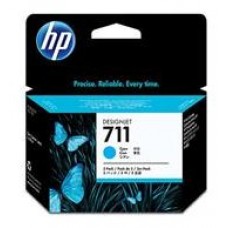 TINTA HP 711 CIAN PACK 3