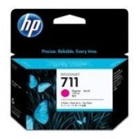 TINTA HP 711 MAGENTA PACK 3