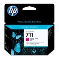 TINTA HP 711 MAGENTA PACK 3