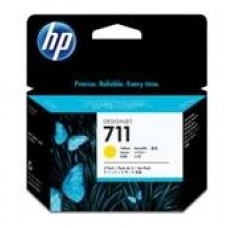 TINTA HP 711 AMARILLO