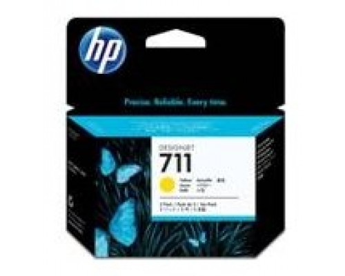 TINTA HP 711 AMARILLO