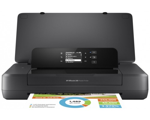 HP OFFICEJET 200 WIFI MOBILE NEGRO