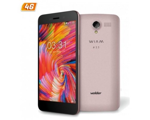 SMARTPHONE WIAM33 4G 5.5"" IPS PINK WOLDER