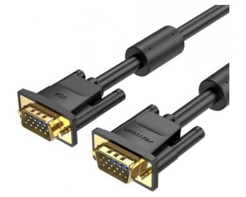 CABLE SVGA VGA M-M 1 M NEGRO VENTION