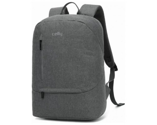 Celly Mochila para portatil hasta 16" Gris