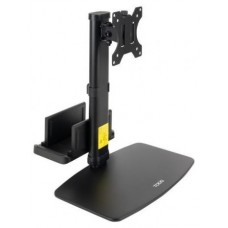 SOPORTE TOOQ MESA PANT.GIRA INCLI+MINI CPU,17-27""?, NEGRO