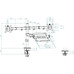 Tooq DB1202TN-B Soporte mesa 2 pantallas+ portatil