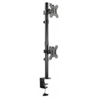 SOPORTE MESA 2 PANTALLAS VERTICAL 13""-32"" TOOQ