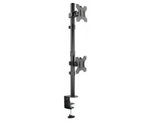 SOPORTE MESA 2 PANTALLAS VERTICAL 13""-32"" TOOQ