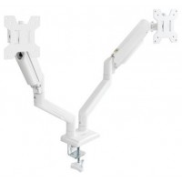 SOPORTE MESA 2 MONITORES 13""-34"" BLANCO TOOQ