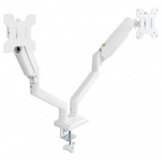 SOPORTE MESA 2 MONITORES 13""-34"" BLANCO TOOQ