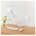 SOPORTE MESA 2 MONITORES 13""-34"" BLANCO TOOQ