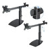 Tooq DB1727TN-B Soporte Monitor Mesa 2Brazos 17-27-IA8 Tooq DB1727TN-B Soporte Monitor Mesa 2Brazos 17-27