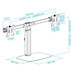 Tooq DB1727TN-B Soporte Monitor Mesa 2Brazos 17-27-IA8 Tooq DB1727TN-B Soporte Monitor Mesa 2Brazos 17-27