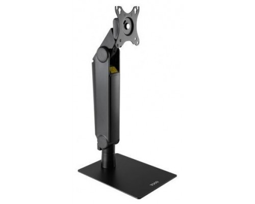 SOPORTE MESA TOOQ PANTALLA 17-32" NEGRO