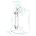 SOPORTE MESA TOOQ PANTALLA 17-32" NEGRO
