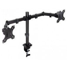 Tooq Soporte mesa DB1802TN-B 2 brazos 17-27"