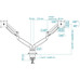 Tooq DB3132TNR-S Soporte Mesa incl/gir 2brz 13-32"-IA15 Tooq DB3132TNR-S Soporte Mesa incl/gir 2brz 13-32"