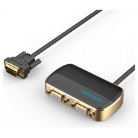 DIVISOR VGA CON ALIMENTACION EXTERNA VGA/M A 2xVGA/H 1 M NEGRO VENTION