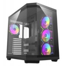 CAJA SEMITORRE ATX DQX80 RGB NEGRO DARKFLASH
