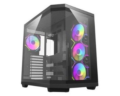CAJA SEMITORRE ATX DQX80 RGB NEGRO DARKFLASH-AA18 CAJA SEMITORRE ATX DQX80 RGB NEGRO DARKFLASH