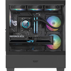 CAJA SEMITORRE ATX DS500 RGB NEGRO DARKFLASH-AA9 CAJA SEMITORRE ATX DS500 RGB NEGRO DARKFLASH