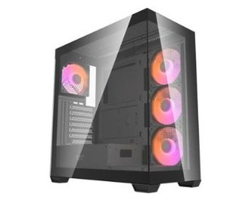 CAJA SEMITORRE ATX DS900 RGB NEGRO/MADERA DARKFLASH-AA13 CAJA SEMITORRE ATX DS900 RGB NEGRO/MADERA DARKFLASH