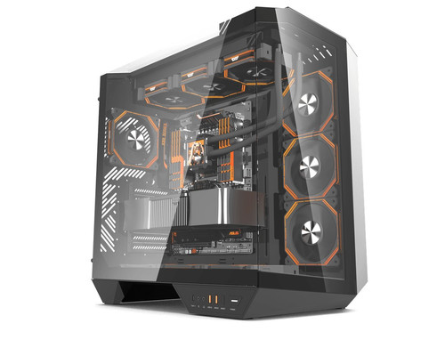 CAJA SEMITORRE ATX DY470 RGB NEGRO DARKFLASH
