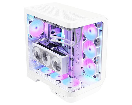 CAJA SEMITORRE ATX DY570 RGB BLANCO DARKFLASH