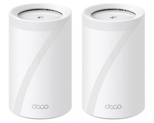 EXTENSOR COBERTURA TP-LINK DECO BE65 2-PACK WIFI7 WHOLE HOME 6GHZ 320MHZ