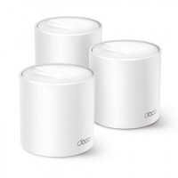 EXTENSOR COBERTURA TP-LINK AX1500 WHOLE HOME MESH WIFI 6  3-PACK