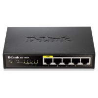 D-Link DES-1005P Switch 5x10/100Mbps 1xPoE