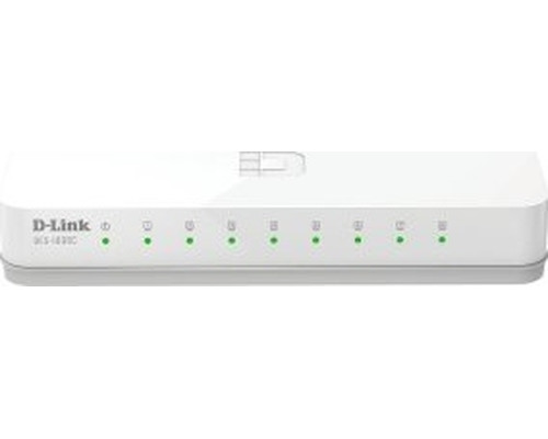 D-Link DES-1008C/E Switch 8x10/100 Fast-E Full-Dup-IA2 D-Link DES-1008C/E Switch 8x10/100 Fast-E Full-Dup