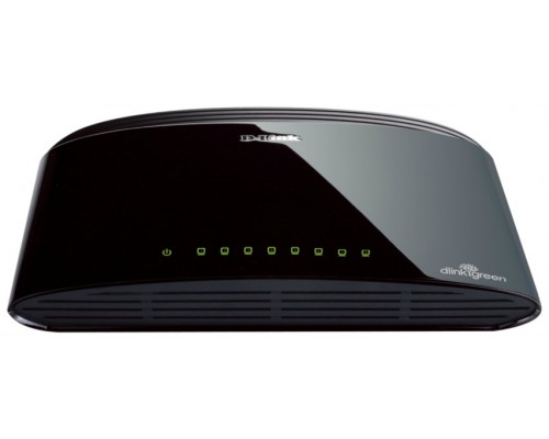 D-LINK SWITCH 8 PUERTOS 10/100