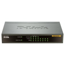 D-LINK SWITCH 8 PUERTOS 10/100 (4 PoE)