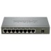 D-LINK SWITCH 8 PUERTOS 10/100 (4 PoE)