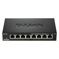Switch 8 puertos 10 100 fast