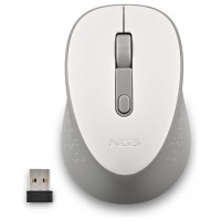 RATON OPTICO WIRELESS DEW BLANCO NGS