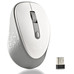 NGS RATON INALAMBRICO 800/1600DPI Blanco