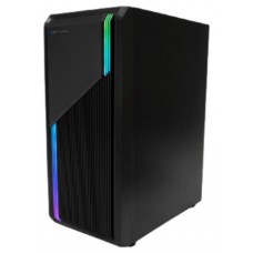 CAJA SEMITORRE ATX A230 FA/650W NEGRO RGB DEEPGAMING