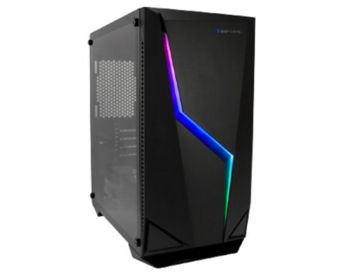 CAJA MICROATX M235 NEGRO RGB DEEPGAMING