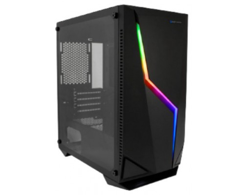 CAJA MICROATX M235 FA/650W NEGRO RGB DEEPGAMING