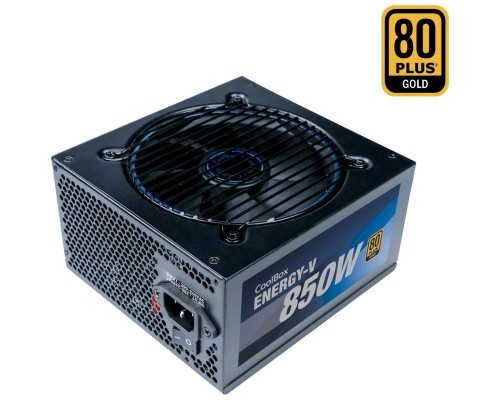FUENTE ALIM. ATX 850W 80+ GOLD ENERGY-V COOLBOX