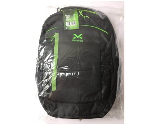 MOCHILA GAMING DGBP01 17"" NEGRO/VERDE DROXIO