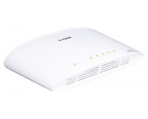 D-LINK SWITCH 5 PUERTOS 10/100/1Gbit